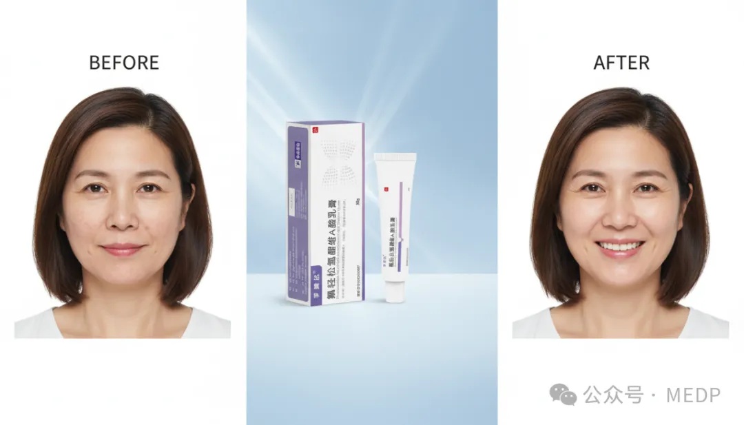 ?该怎样用“氟轻松氢醌维A酸乳膏”来治疗老年斑？